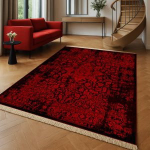 خرید فرشینه قرمزلاکی