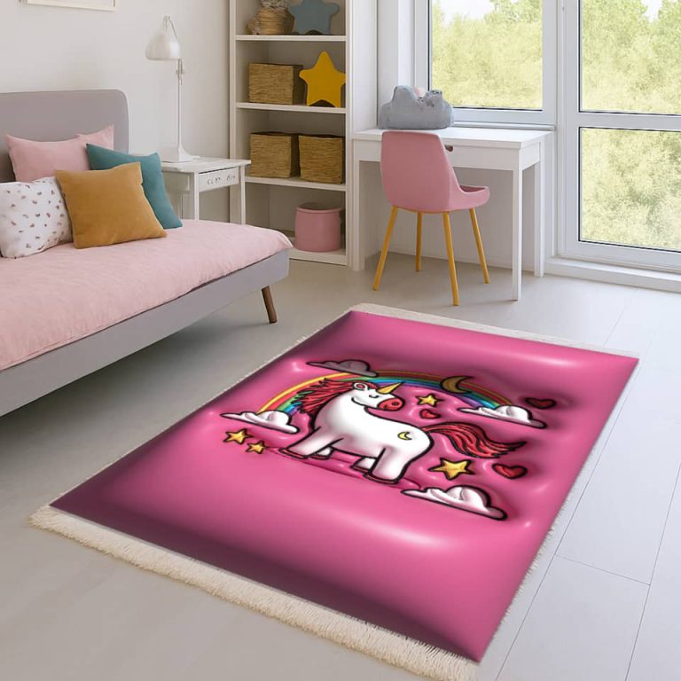 خرید فرشینه اتاق کودک دختر