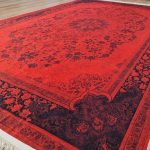 خرید فرشینه قرمزلاکی