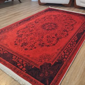 خرید فرشینه قرمزلاکی