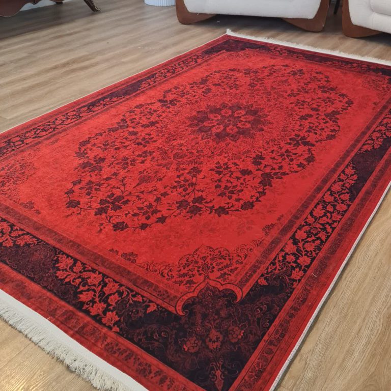 خرید فرشینه قرمزلاکی