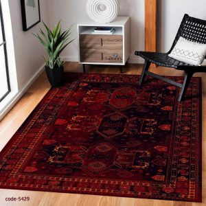 خرید فرشینه قرمزلاکی