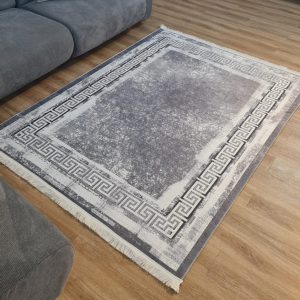 خرید فرشینه مدرن طوسی