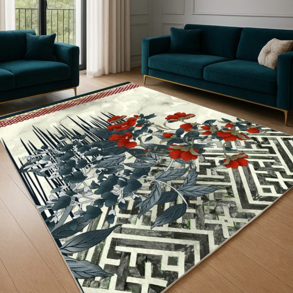 خرید فرشینه 6 متری فانتزی