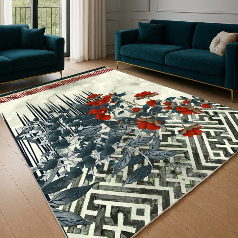 خرید فرشینه 6 متری فانتزی