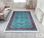 خرید فرشینه آبی