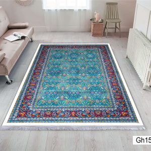 خرید فرشینه آبی