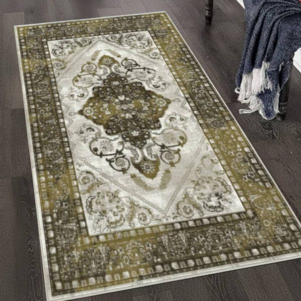 خرید فرشینه راهرویی سبز