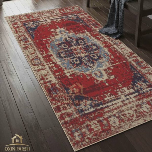 خرید فرشینه قرمزلاکی