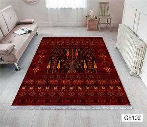 خرید فرشینه قرمزلاکی