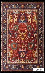 خرید فرشینه کلاسیک قرمزلاکی