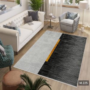 خرید فرشینه مخمل شانل مدرن