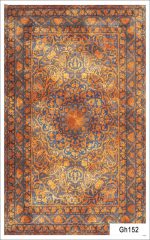 خرید فرشینه نارنجی کلاسیک