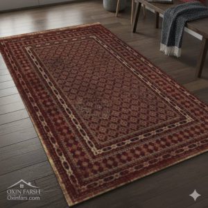 خرید فرشینه راهرویی قرمزلاکی