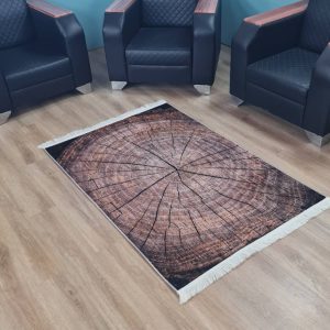 خرید فرشینه 6 متری طرح چوب