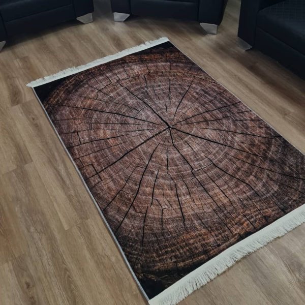 خرید فرشینه 6 متری طرح چوب