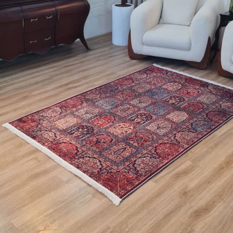 خرید فرشینه کلاسیک خشتی