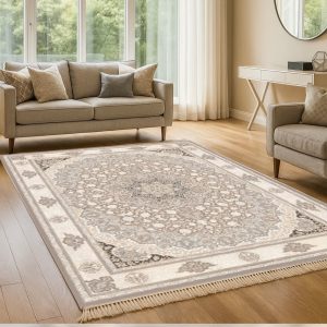 فرشینه طرح سنتی سالن پذیرایی کد 214 + ضمانت کیفیت