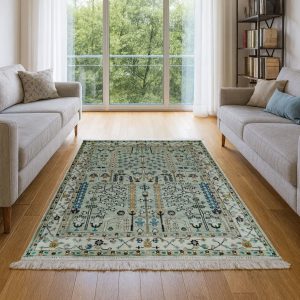 خرید فرشینه ابریشمی