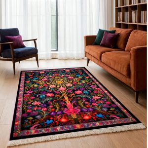 خرید فرشینه ابریشمی