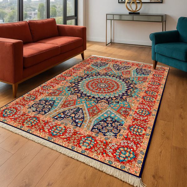 خرید فرشینه ابریشمی