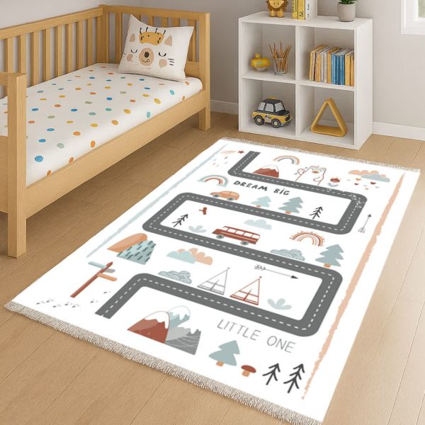 خرید فرشینه اتاق کودک پسر