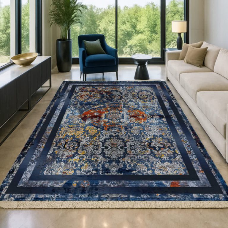 فرشینه سرمه ای