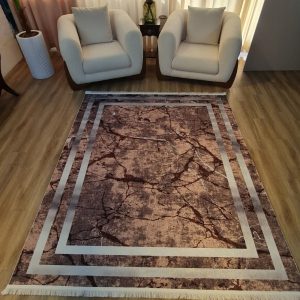 خرید فرشینه قهوه ای