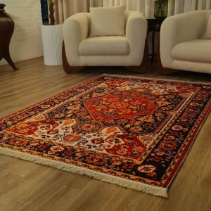 خرید فرشینه قرمزلاکی