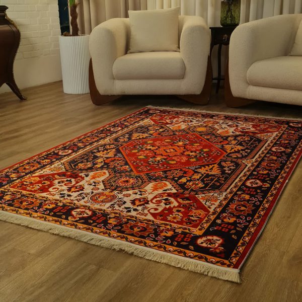 خرید فرشینه قرمزلاکی